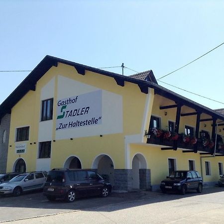 Gasthof Zur Haltestelle Lasberg Dış mekan fotoğraf