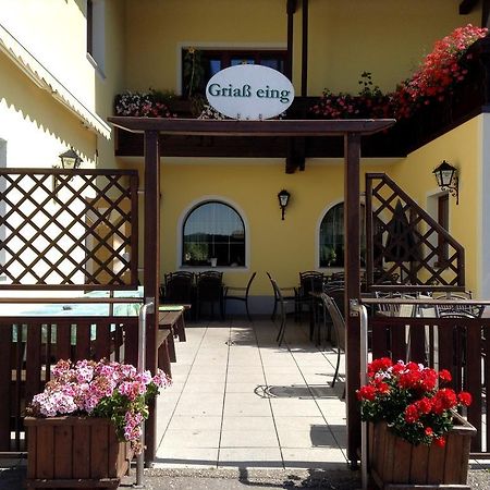 Gasthof Zur Haltestelle Lasberg Dış mekan fotoğraf