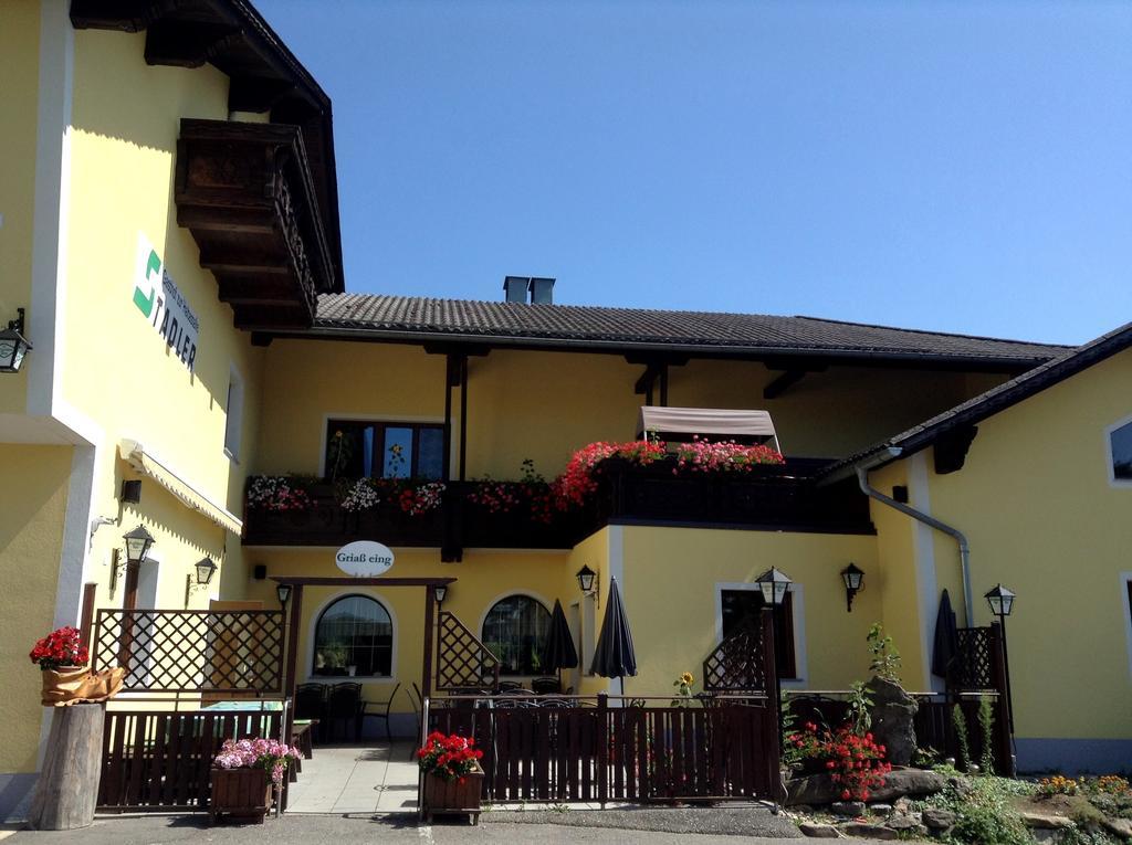 Gasthof Zur Haltestelle Lasberg Dış mekan fotoğraf