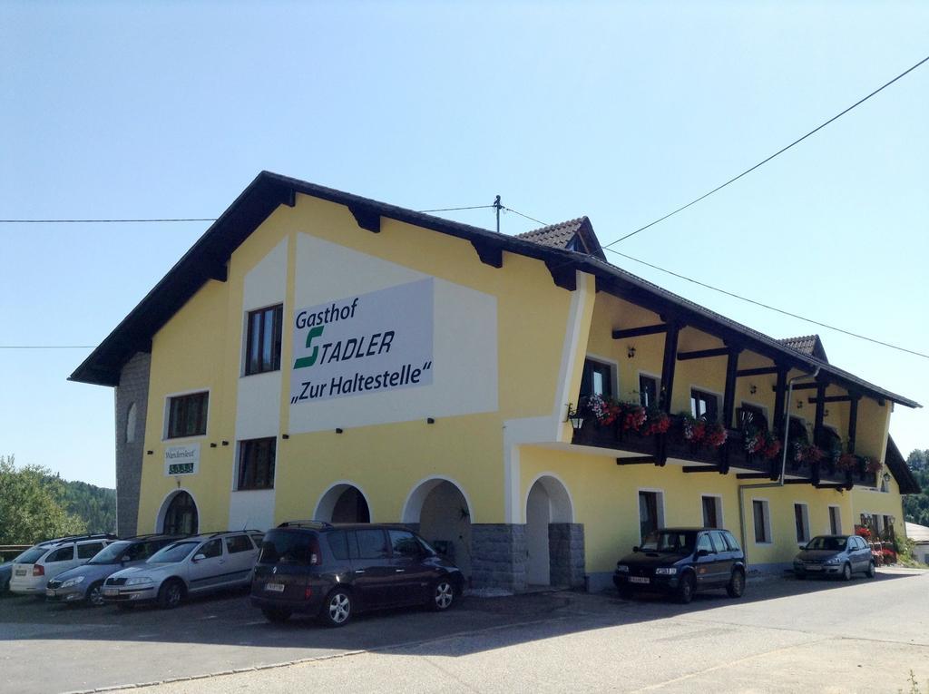 Gasthof Zur Haltestelle Lasberg Dış mekan fotoğraf