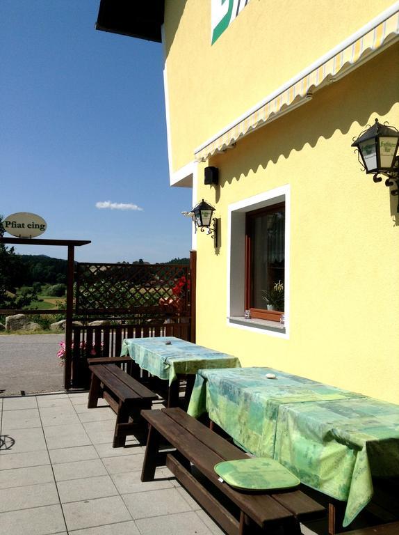 Gasthof Zur Haltestelle Lasberg Dış mekan fotoğraf