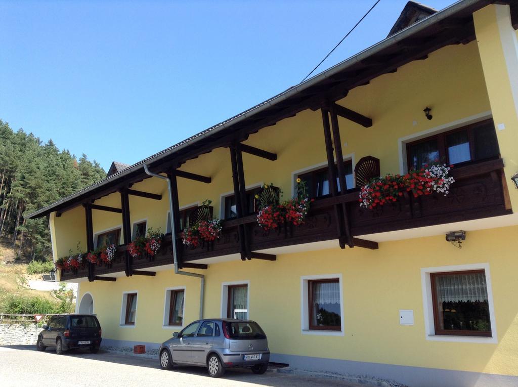 Gasthof Zur Haltestelle Lasberg Dış mekan fotoğraf