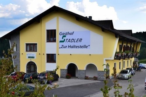 Gasthof Zur Haltestelle Lasberg Dış mekan fotoğraf